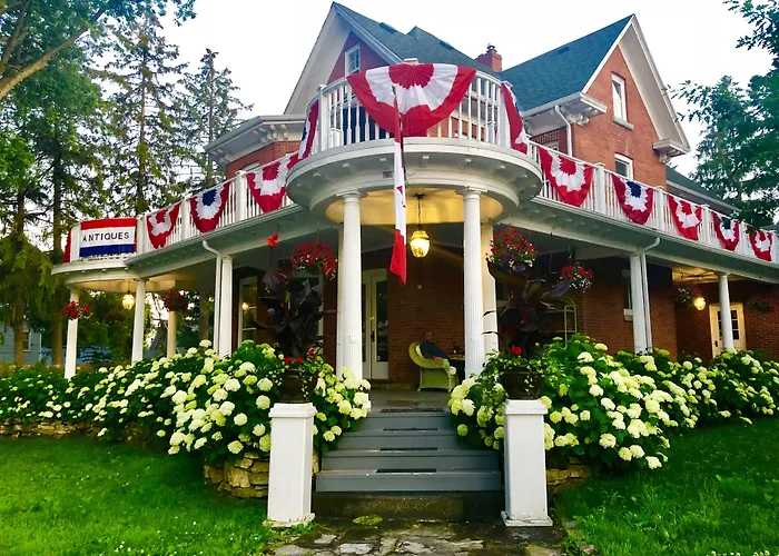 1000 Islands Bed And Breakfast-The Bulloch House Gananoque